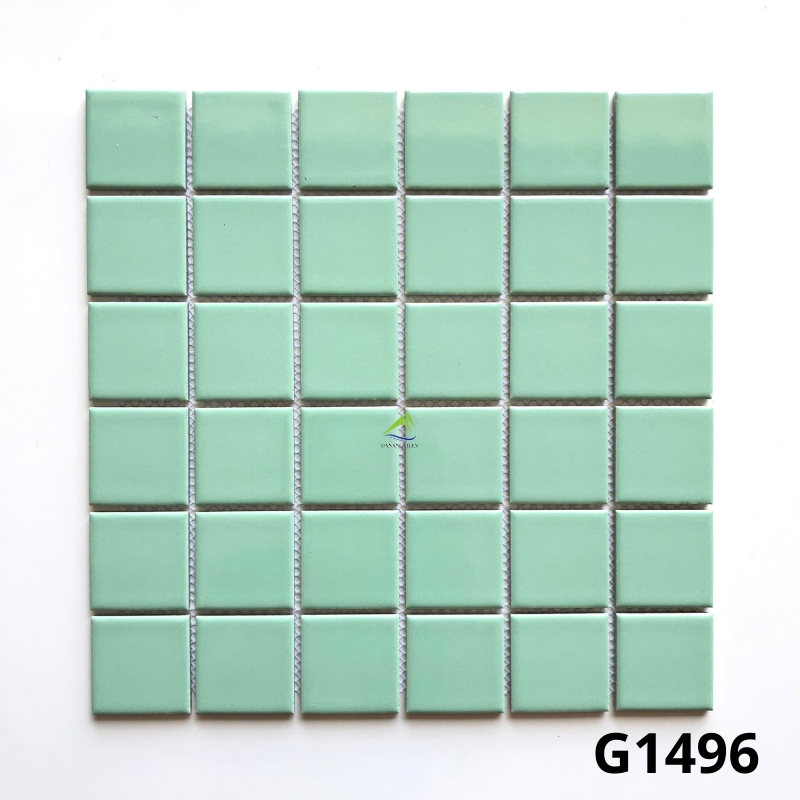 GẠCH MOSAIC GỐM SỨ VUÔNG G1496