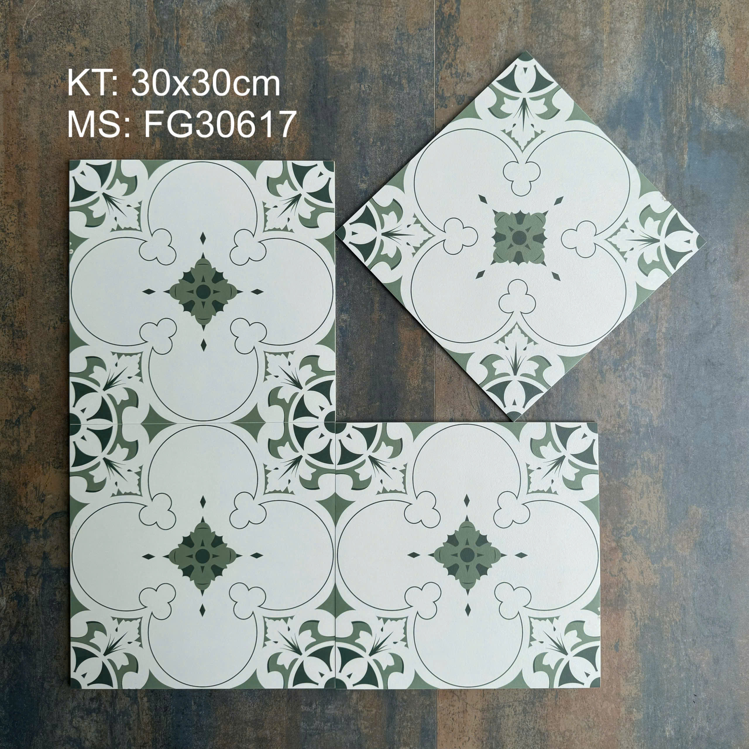 GẠCH BÔNG MEN FG30617